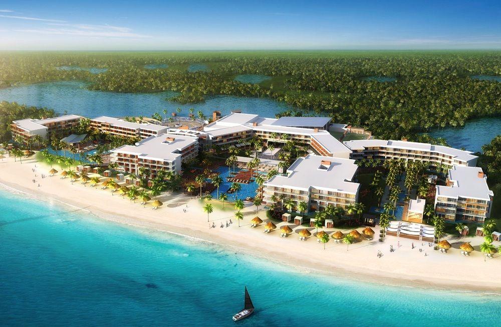 Breathless Riviera Cancun - Adults Only Puerto Morelos Exterior foto