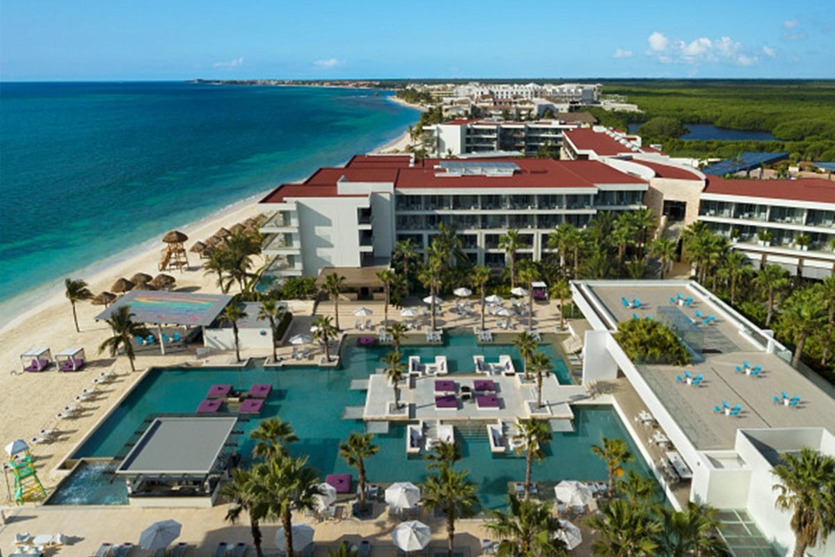 Breathless Riviera Cancun - Adults Only Puerto Morelos Exterior foto